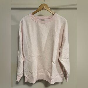 Fabletics Pink Crewneck Sweatshirt